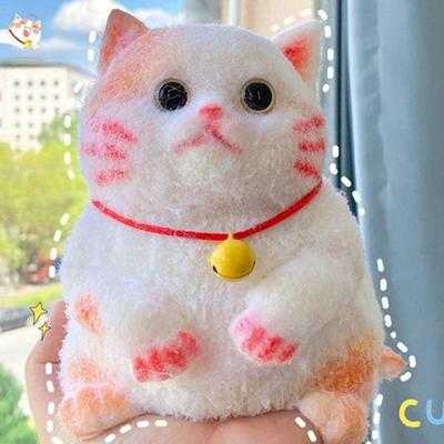 Симуляция кошки, игрушка для сдавливания, снятие стресса, щипок для котенка, сенсорная игрушка для детей
