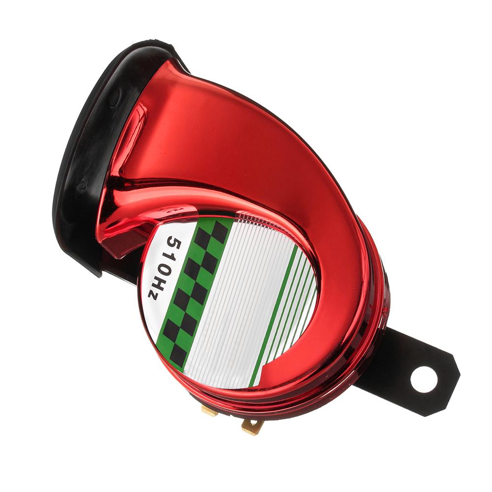 12 В мотоцикл грузовик универсальный водонепроницаемый звуковой сигнал улитки 130 дБ