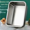 Stainless Steel Rectangular Buffet Food Pan