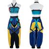 K-POP: Demon Hunters Zoey Cosplay Costume For Girls Clothes Group Idol Roleplay Halloween Carnival Suit