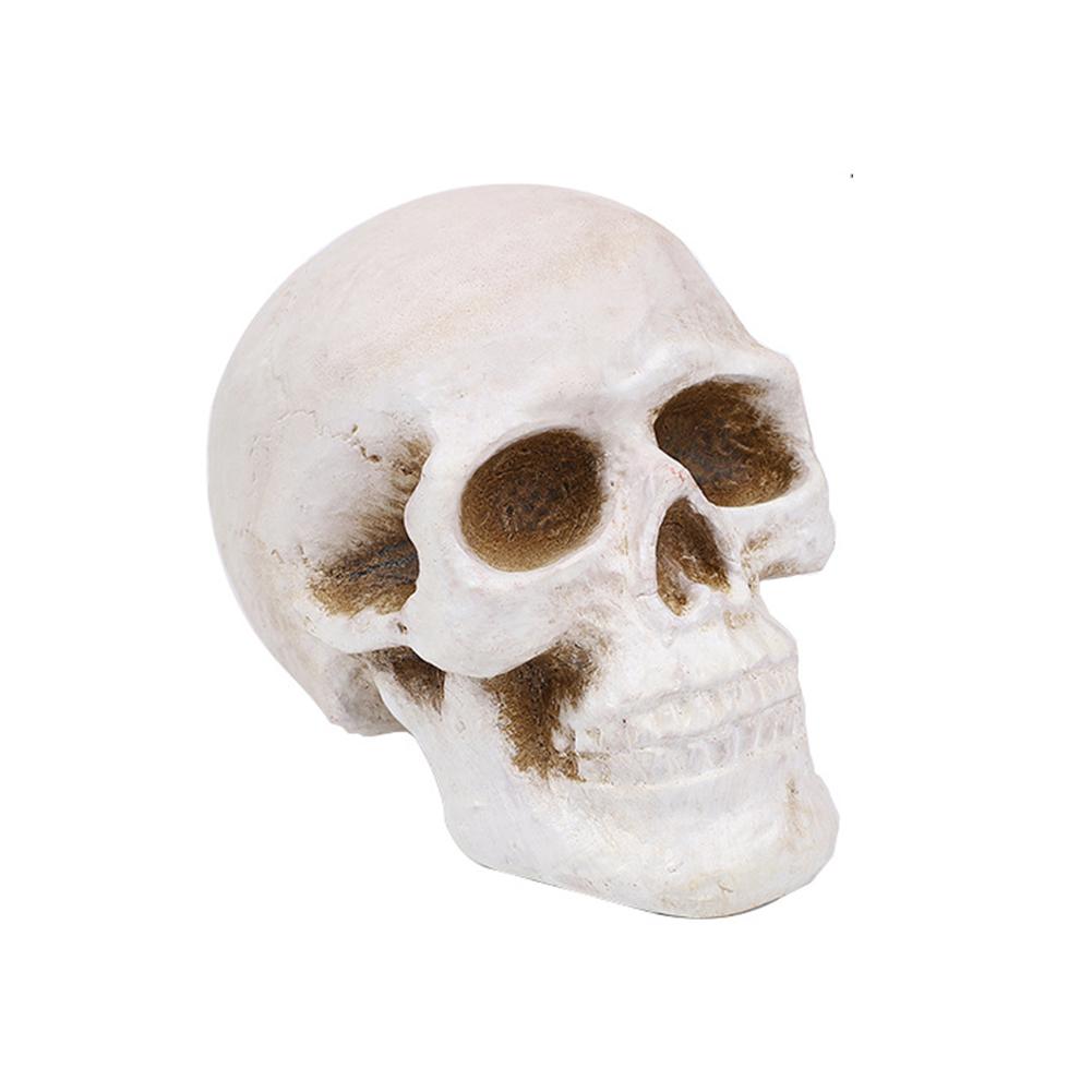 Хэллоуин Скелет Скульптура Зомби Костер Аксессуар Барбекю Гриль Декор Жуткий Костер Центральный Элемент Жуткий Уличный Очаг Центральный Элемент