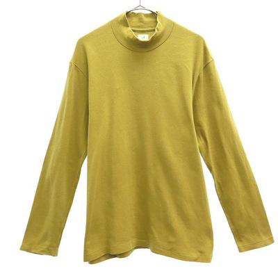 ANATOMICA PARIS сделано в Японии Футболка с длинным рукавом и воротником-стойкой M хаки Ронгслив Мужская Б/у