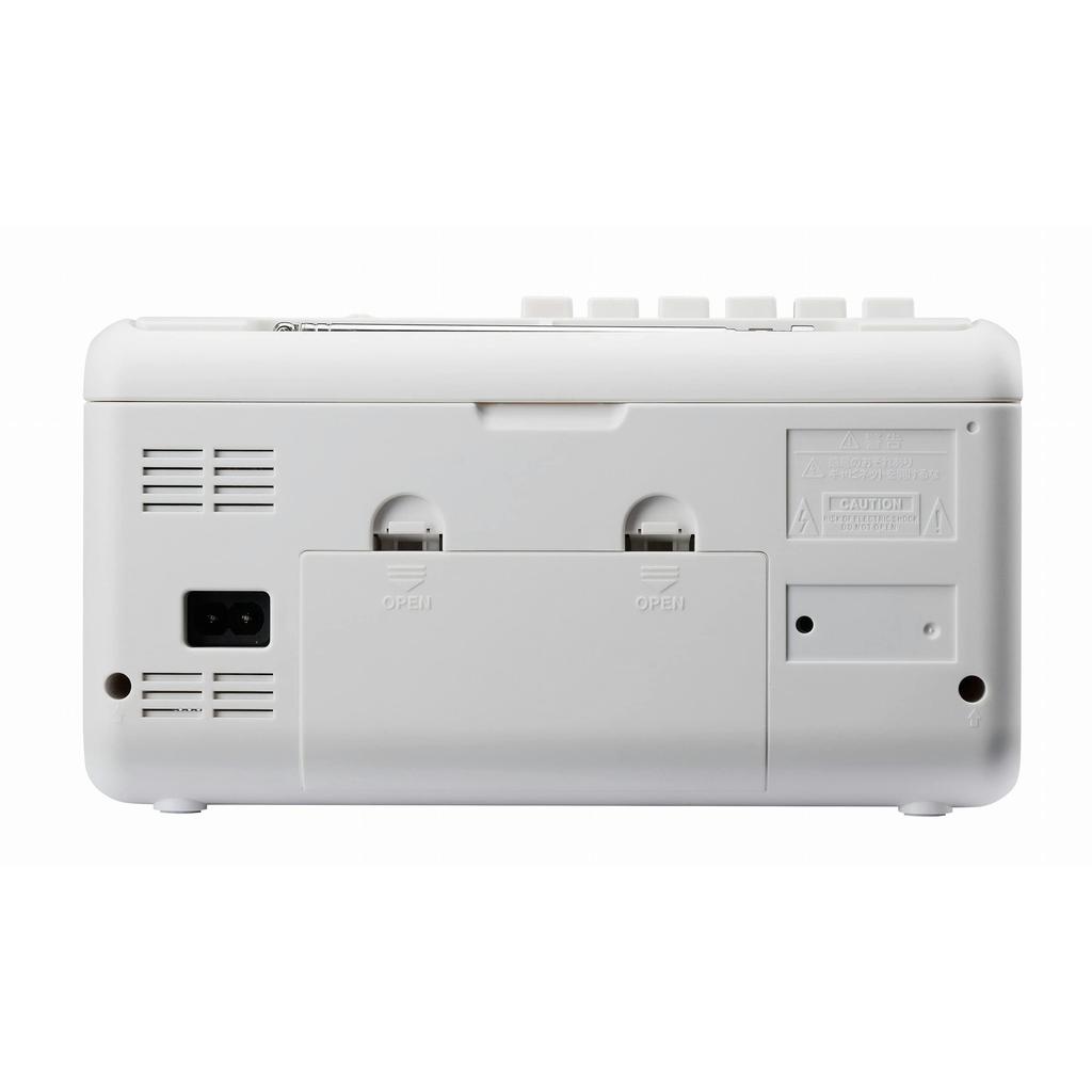 WINTECH Mono Radio Cassette Player White SCT-M110