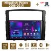 Android Car Radio для Mitsubishi Pajero 2006-2014 Мультимедийный проигрыватель Головное устройство Стерео GPS Навигация BT WIFI 1+16 ГБ