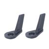 61N 45371 00 Boat Motor Tab Trim Plastic Low Noise Outboard Engine Tab Trim for 2 Stroke 30HP