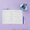 KOKUYO Campus Notebook Study Planner 2 Weeks линованный A5 Navy 2 Book Set No-Y82LT-DBX2SET