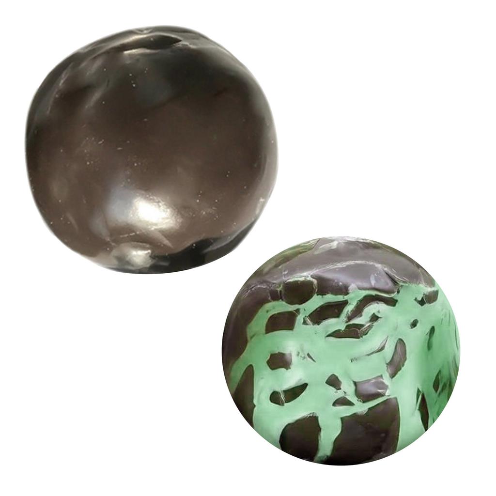 Сквиш-пельмень Шоколадный сквиш-стресс С покрытием из воска Медленное тесто Для сенсорного хрустящего звука Игрушка для всех возрастов Настольный стресс