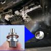 Магнитная пробка для слива масла, усиленный болт для слива масла M14 x 1,5 мм, пробка для слива масла из алюминиевого сплава с 3 гайками для слива поддона картера и шайбами для слива