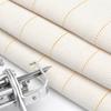 Overlocking Tufting Cloth with Marked Lines- Primary Monk's Cloth Punch Needle Fabric for DIY Rug-Punch Tufting Gun