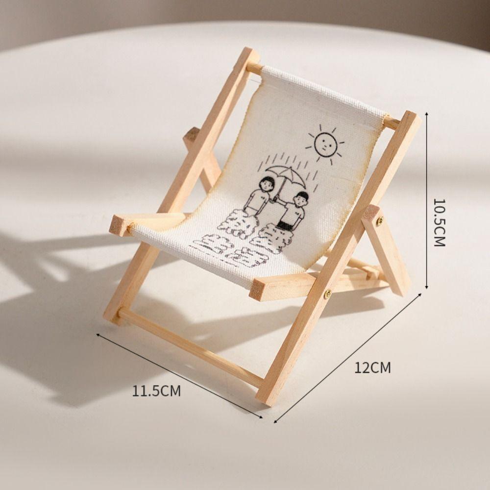 Stable Beach Chair Mobile Phone Bracket Multi-function Mobile Phone Rack Most Cellphone