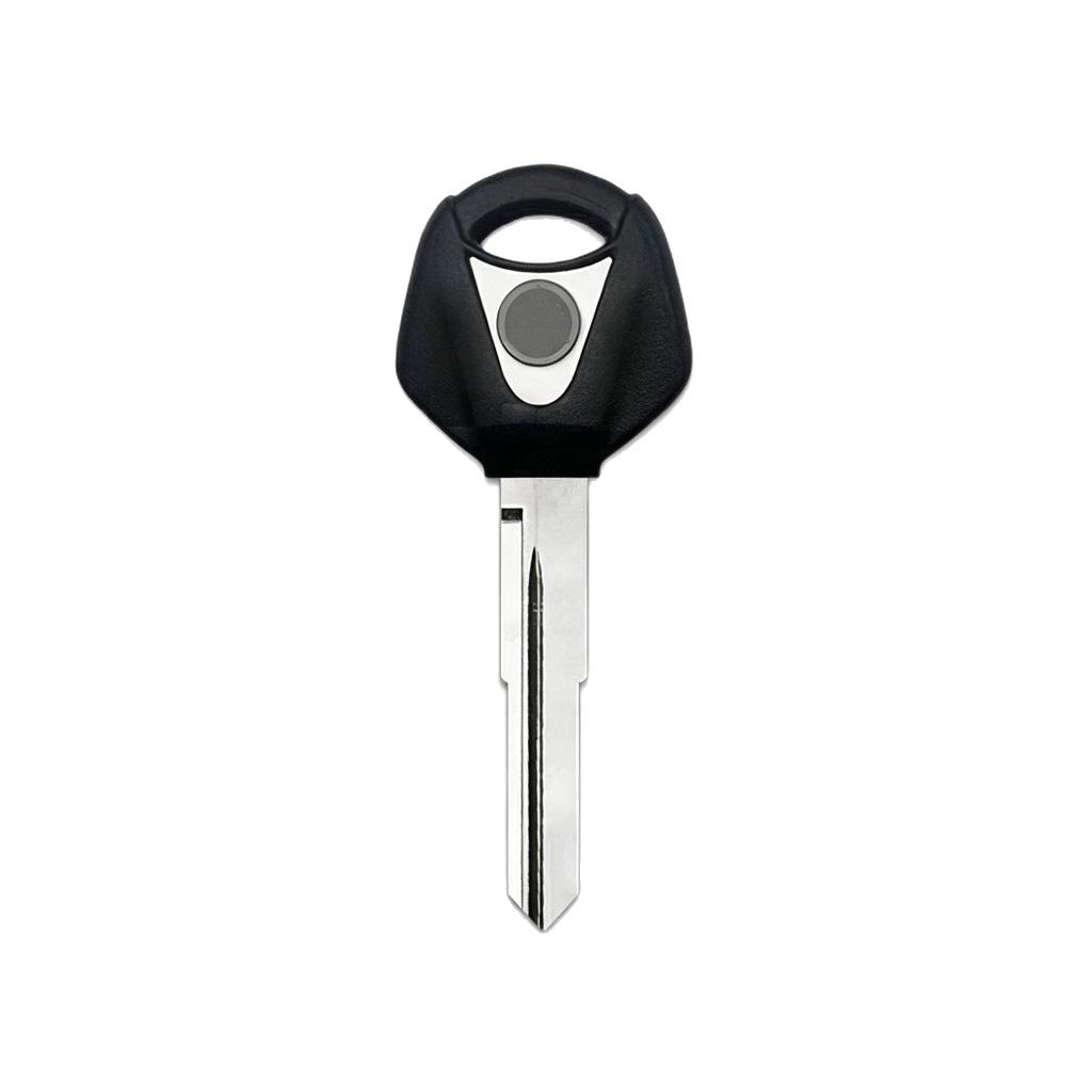 Заготовка ключа замка для мотоциклов Yamaha R15, R3, R25, MT-03, MT-25