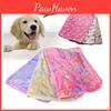 Paw Pet Print Soft Blanket Dog Cat Beds Coral Fleece Mat Warm Products Pets