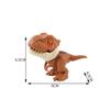 Mini Finger Dinosaur Anime Action Figures Toys Funny Simulation Dino Interactive Biting Hand Creative Tricky Tyrannosaurus Model