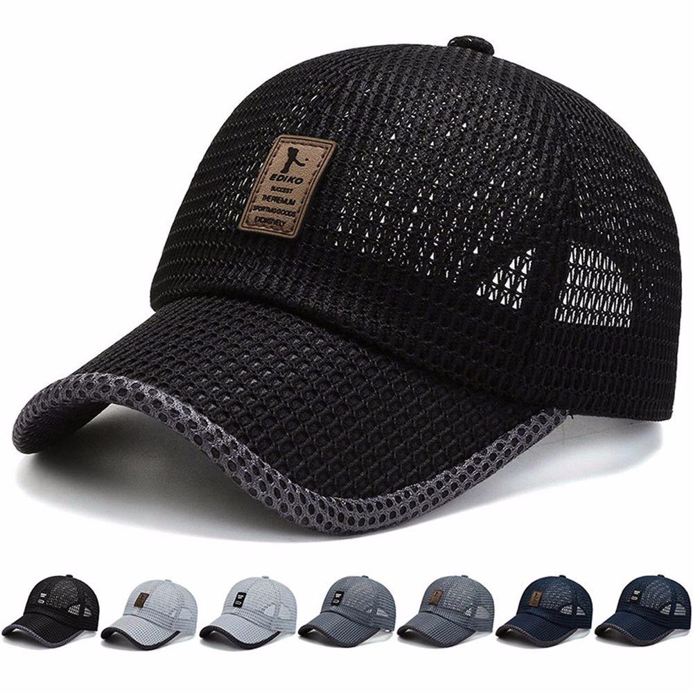 Unisex Sport Hats Baseball Caps Casual Sport Hats Cap Mesh Cap Fishing Baseball Caps Snapback Hats