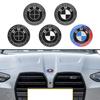 1Pc 82mm 74mm car Front Hood Emblem rear boot trunk logo For BMW M G20 G32 G11 X3 X5 X4 X6 X7 G30 G12 F40 F30 X1 Accessories QU3