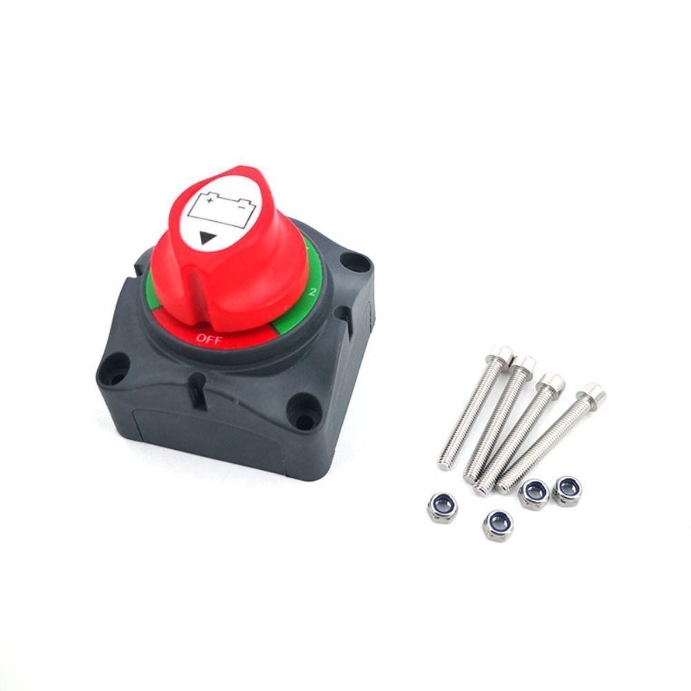 200A 300A Auto Battery Disconnect Switch 12V-60V Car Battery Selector Switch  Car Yacht Boat Marine