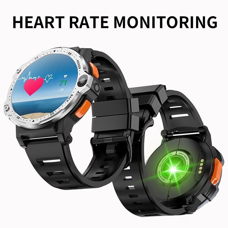 SIM Card 4G Smartwatch GPS Smart Watch 5G Card Full Netcom Built-in Google APP + Independent APP Download