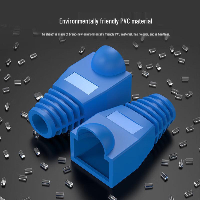 Wanjeed RJ45 Network Cable Connector Boots