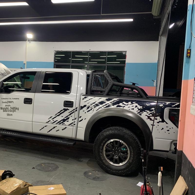 Багажник на задний борт и крышка кузова Tundra Raptor F150 RAM для модифицированных грузовиков