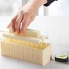 Sushi Make Machine Cutter Sushi Maker Kimbap Japanse Sushi Rolls Mold Round Square Heart-shaped Rice Balls Molds Kitchen Tool 1