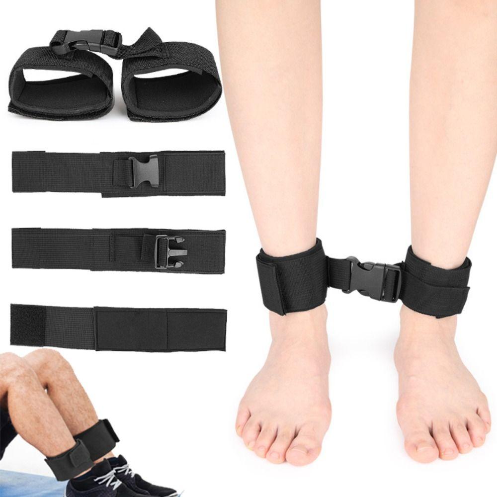 Adjustable Exercise Aid Band Quick Release Buckle Anklet Support Trainer Gymnastics Training