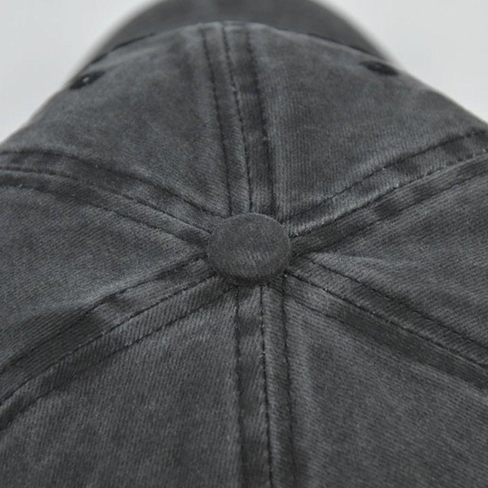 Adjustable New York Embroidery Baseball Caps Sunscreen Hats Distressed Faded Cap Baseball Hats