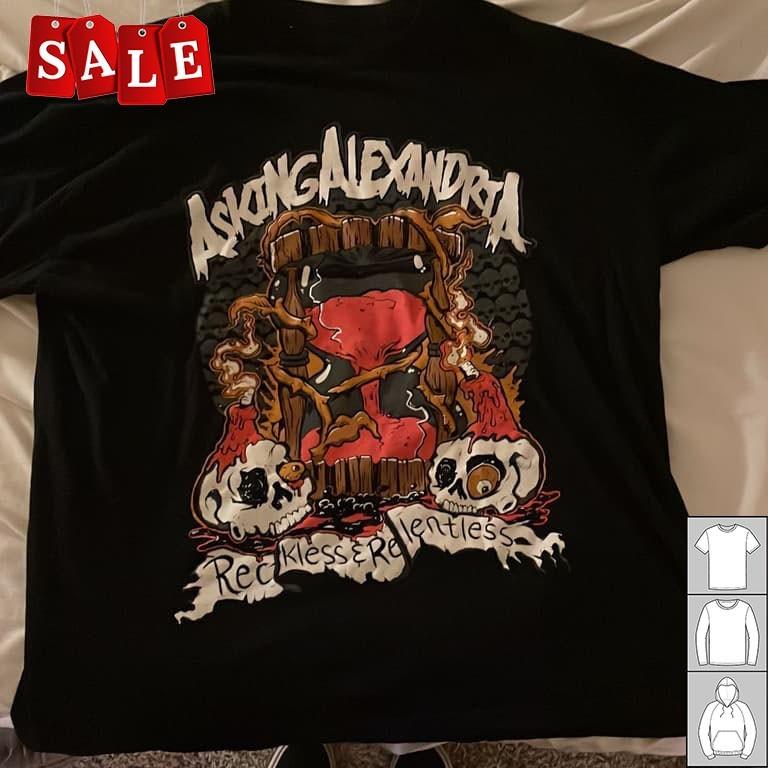 Новый подарок Asking Alexandria для фанатов Унисекс S-5XL Футболка UH1628 Унисекс Футболка