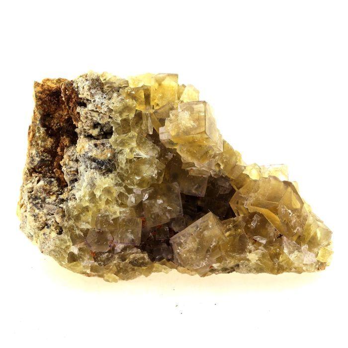 Pierres et Minéraux. Fluorite. 636.5 ct. Valzergues, Aveyron, Occitanie, France..