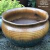 Handmade Retro Ceramic Pot: Large Opening Succulent & Flower Planter for Chlorophytum, Rose, Orchid, & Green Plants