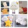 Ultra-soft Crystal Fleece Stuffed Fruit And Bread Plush Toys For Sleeping And Snuggling