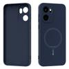 ABEEL Магнитный чехол для OnePlus 15R 5G / Ace 6 5G / Ace 6T 5G Skin Touch Жидкий силикон Задняя крышка телефона