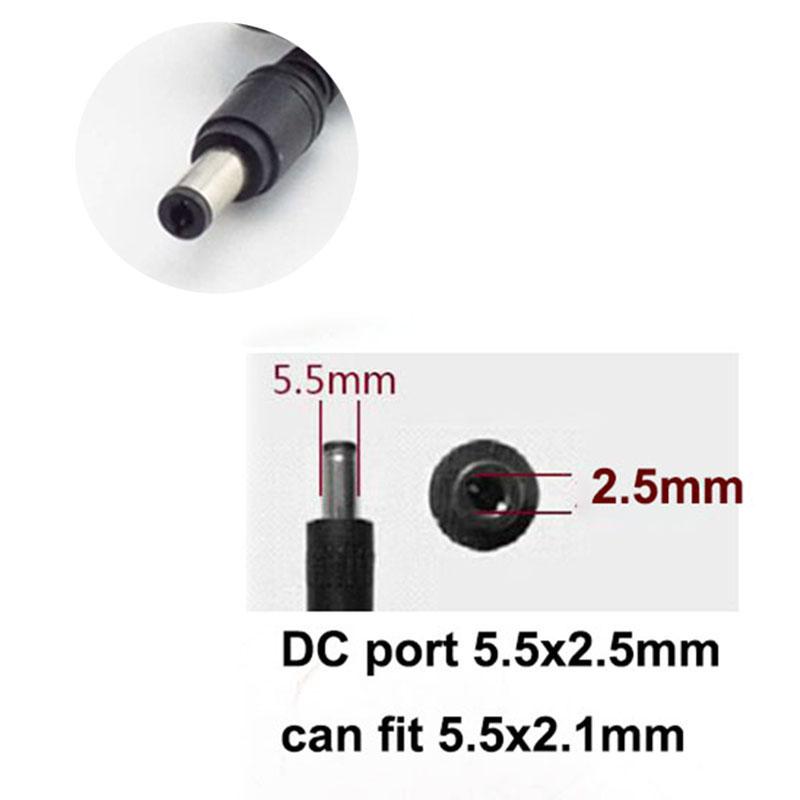 3-контактная вилка UK от 220 В до 12 В постоянного тока 1A 2A 3A 1000ma 2000ma 3000ma Блок питания Трансформатор Зарядное устройство Адаптер 5,5x2,5 мм для светодиодной ленты