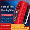 Crystal Clear Car Glass Cleaner: Windshield, Side Windows, Rearview Mirror Coating