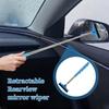 Window Squeegee For Car Telescopic Windshield Cleaner Wiper Rearview Mirror Wipers For Truck Vehicle SUV Sedan Outdoor Daily