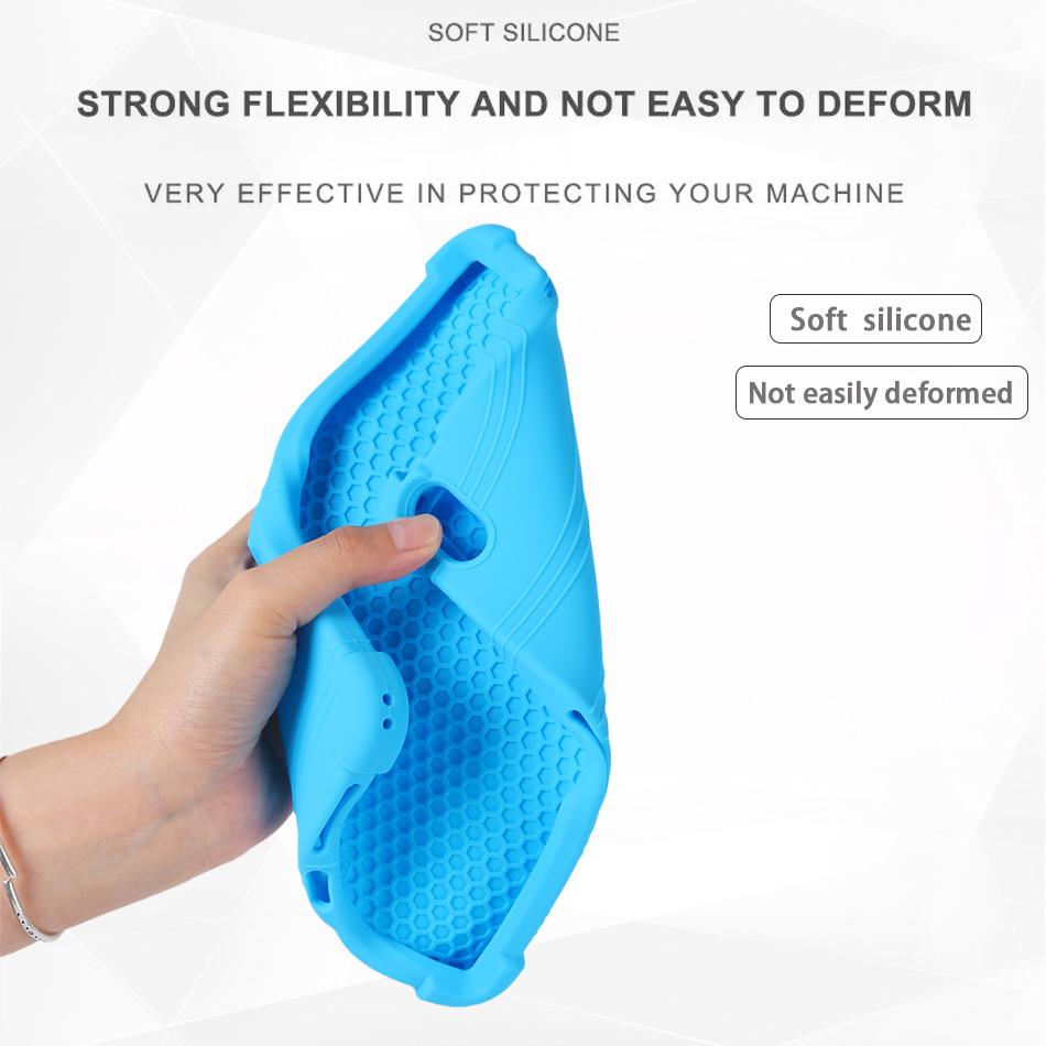 Kids Shockproof Stand Tablet Cover For Apple iPad Mini6 8.3 Inch Silicon Case 2021 A2569 Protective Sleeve