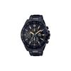 Серия CASIO EDIFICE, универсальный черный стальной ремешок, кварцевый механизм, ремешок из нержавеющей стали, японские и корейские часы, мужские часы, EFV-550DC-1A