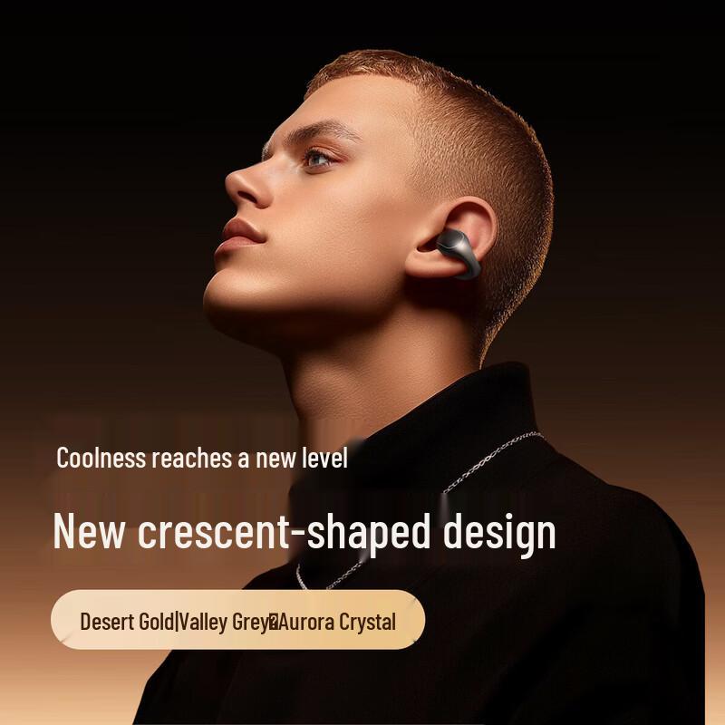 Bluetooth-наушники SoundCore Space Capsule Pro с открытыми ушными клипсами