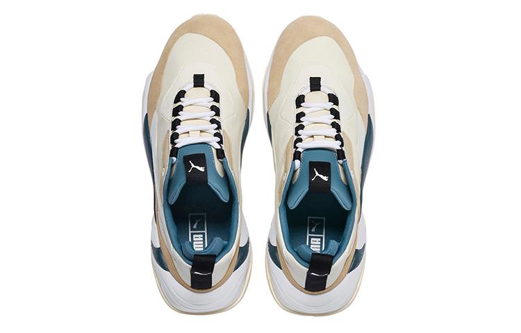 Men's Sneakers PUMA Thunder Nature 'White/Brown/Blue'