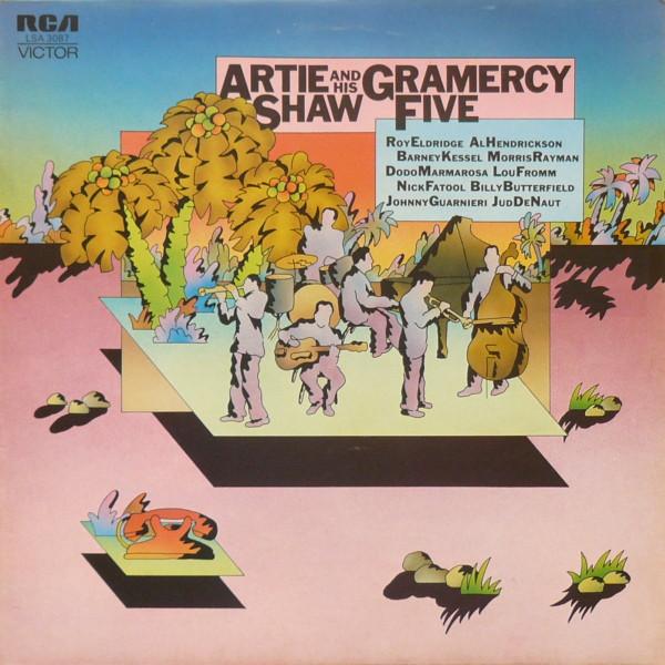 Виниловая пластинка ARTIE SHAW & HIS GRAMERCY FIVE - Artie Shaw And His Gramercy Five LSA3087 RCA VICTOR 1972 UK Джаз Б/у