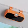 Press Switch Car Glasses Box Shock-proof Eyeglasses Protection Box Car Sunglasses Holder  Car Visor