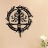 Lord Of The Rings Iron Oath Metal Wall Art Gift Him Housewarming Stylish Unique Wall Hanging Iron Oath Metal Wall Art