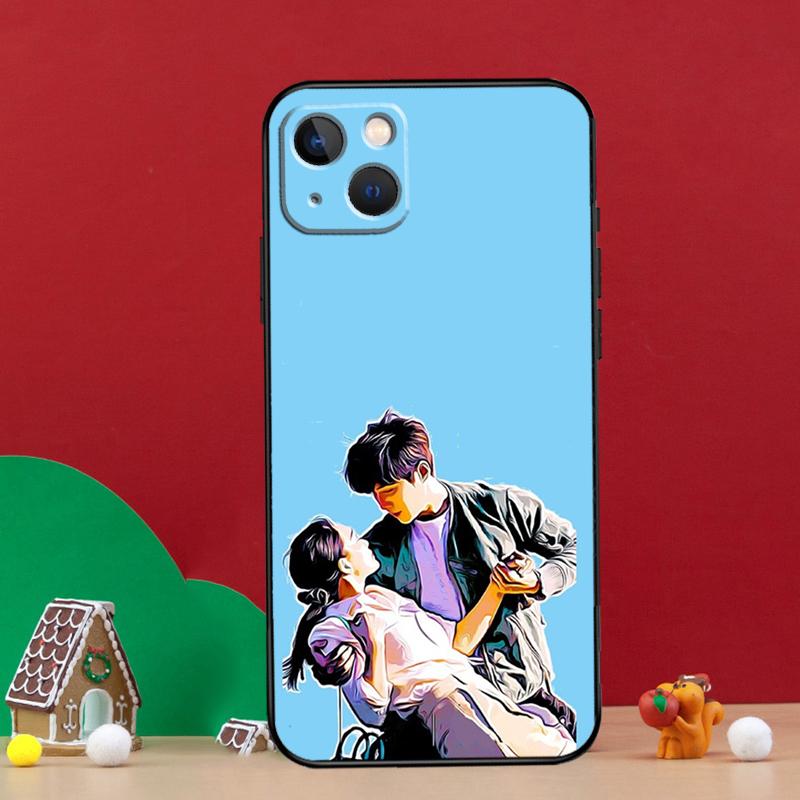 Чехол для телефона Ким Сон Хо для iPhone 15 13 11 12 14 Pro Max XS Plus X XR 12 13 Mini Мягкий чехол