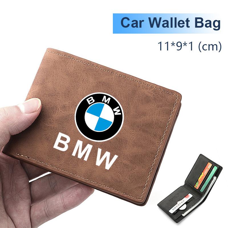 NST2 Горячее 2025 Для BMW X1 X2 X3 X5 X4 X6 X7 G30 G20 G32 G11 G12 F40 F30 F20 F10 F34 F07 Мягкий Меховой Кошелек-Сумка для Автомобиля Чехол для Водительских Прав Ca