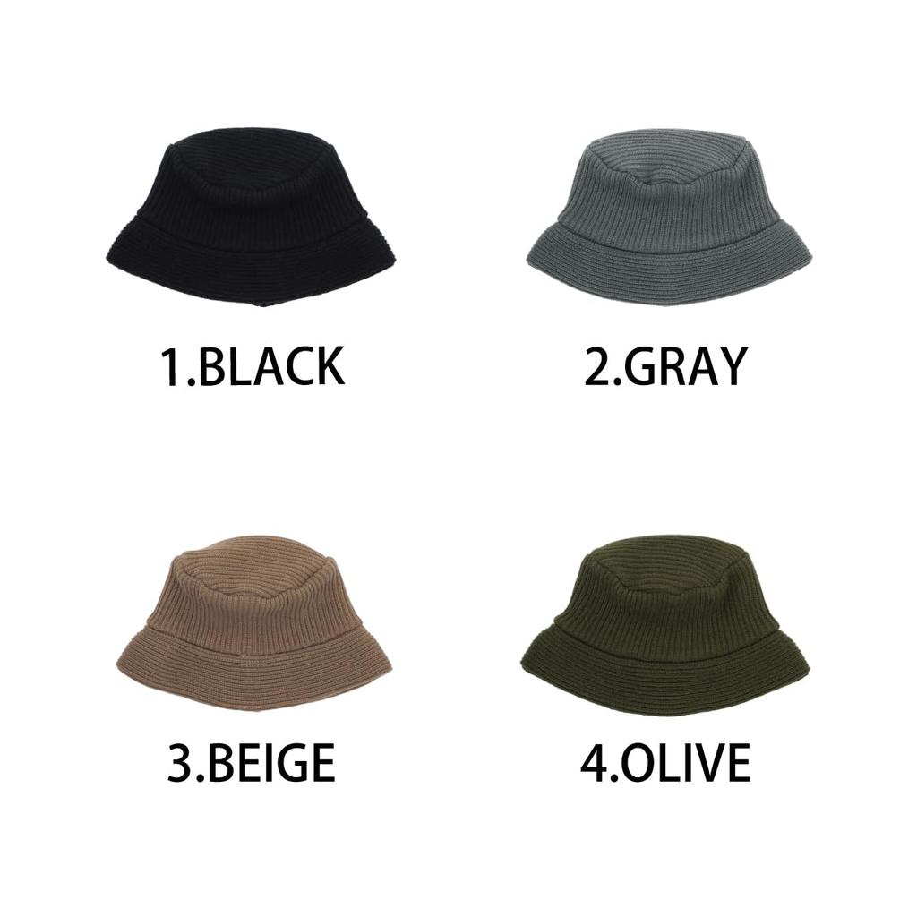 Базовая шапка-ведро в рубчик энчи, идеально подходящая для осени, объемная, единого размера, подходит для мужчин и женщин, складная, толстая, моющаяся, зимняя, вязаная,