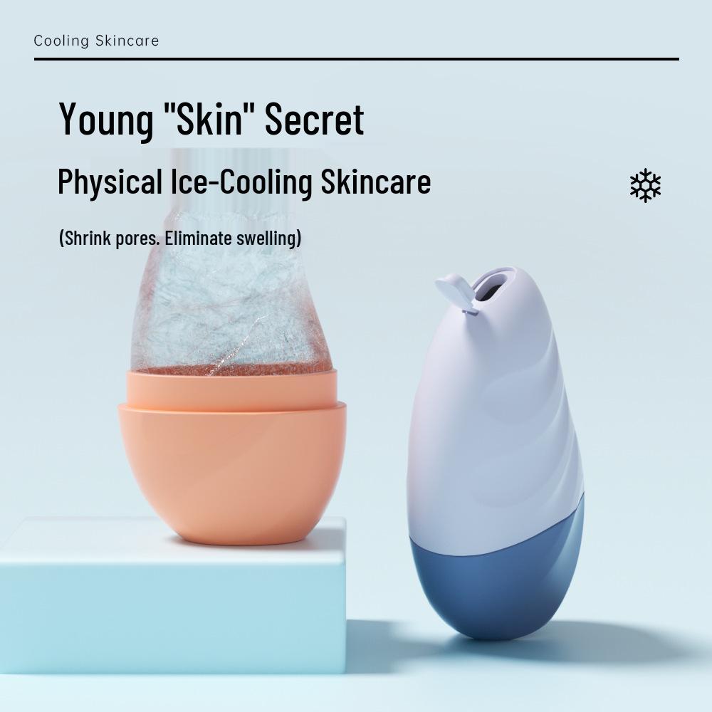 Силиконовая форма для лица с ледяным роликом «Город муравьев»