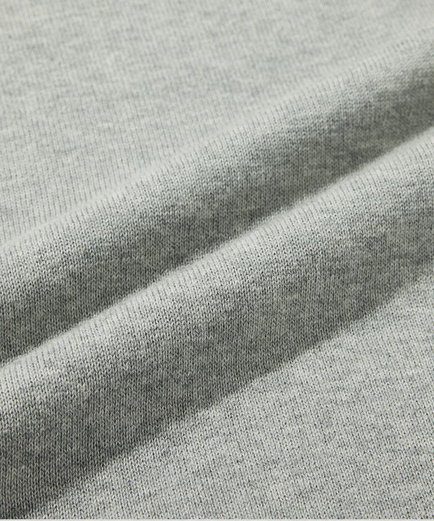STCO Codigallery Cotton Round Knit Grey (Classic Fit)_Cktwz06Nsg