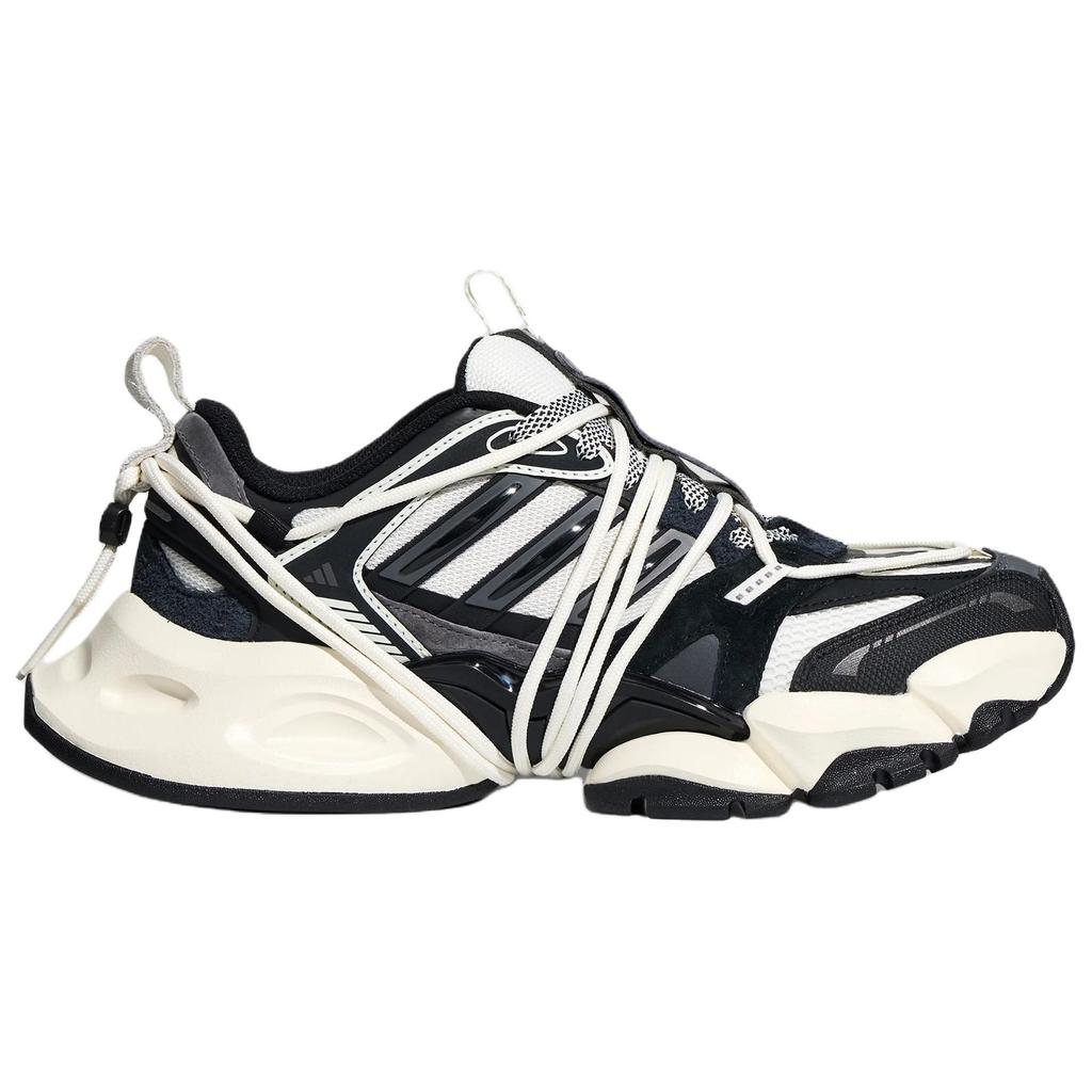 adidas Xlg Runner Deluxe 2.0 Fos Легкие Меха-Ботинки Кибер-Спорт Беговые Кроссовки Унисекс Кеды Черный Белый KZ7200