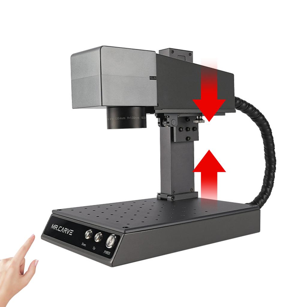 MR. CARVE M1 Pro Laser Engraver Desktop Marking Engraving Carving Marker Machine with Rotary