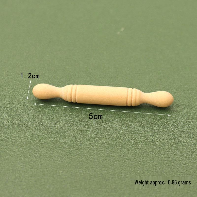 Кукольный домик Миниатюрная 3D Кухонная сцена с едой, посудой и плитой