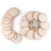 Hand-Painted Pine Wood Slices for DIY Crafts and Decoration